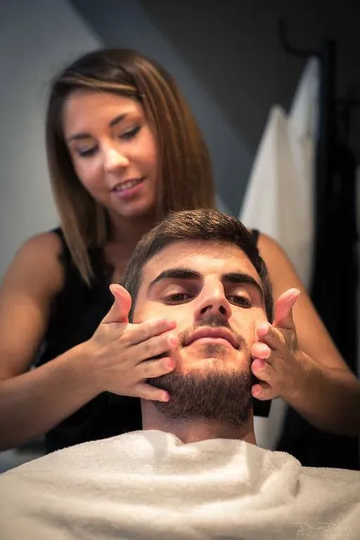 barbe homme