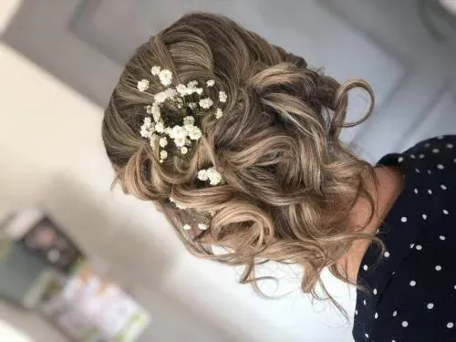 coiffure cérémonie