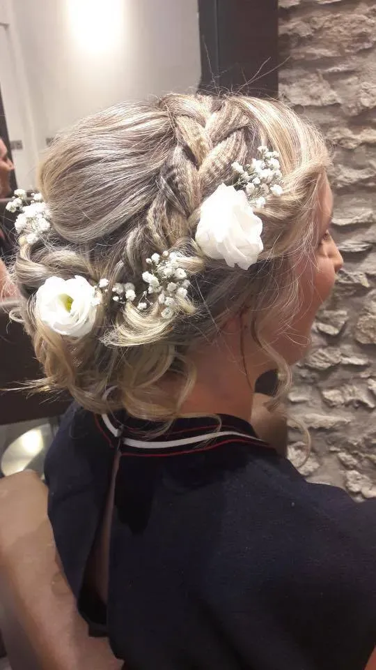 mariage coiffure