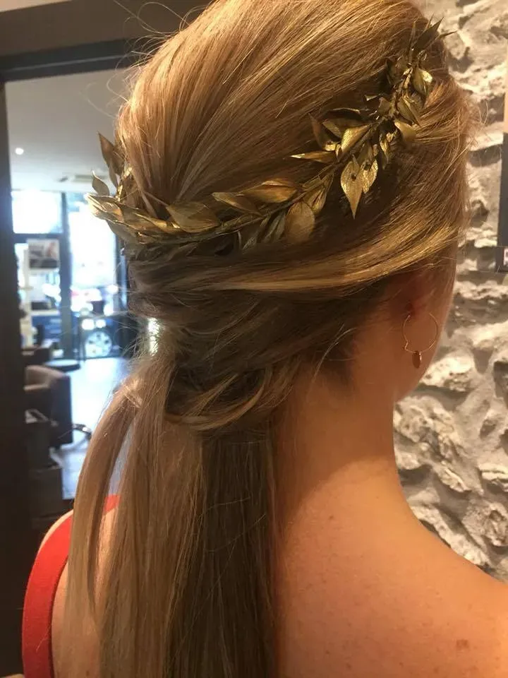 femme coiffure