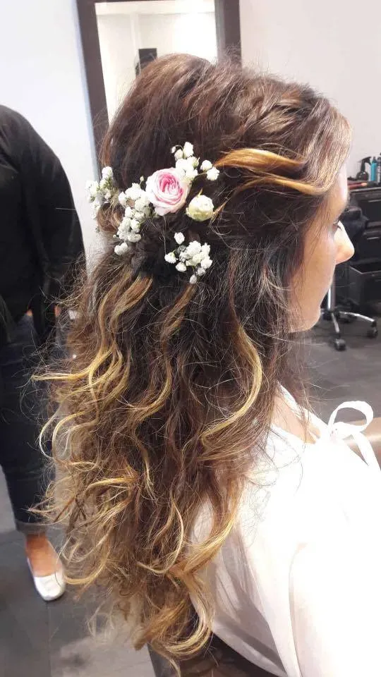 coiffure femme cérémonie